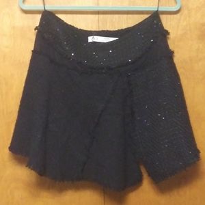 Zara Studio Woven Skirt - Medium